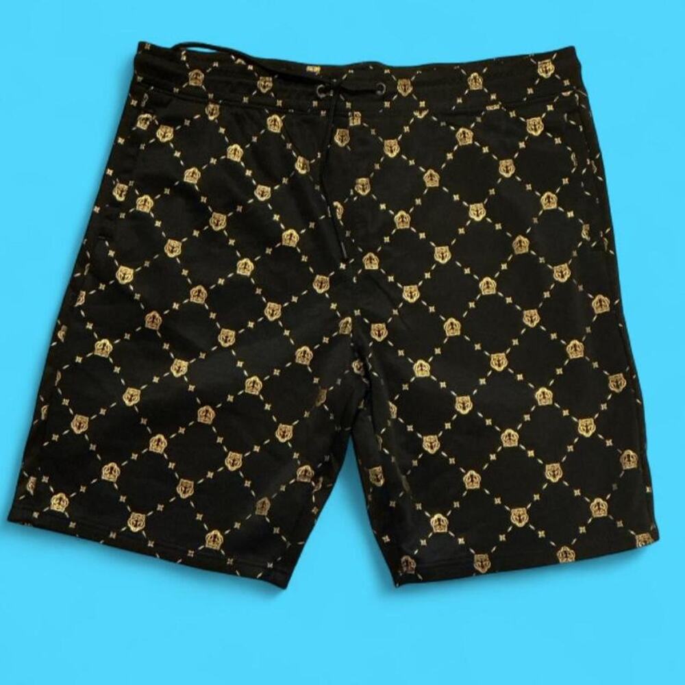 Drill clothing co black shorts